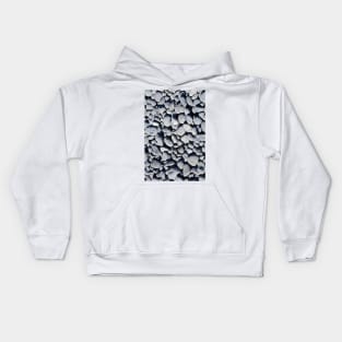 pebble gray pebble Kids Hoodie